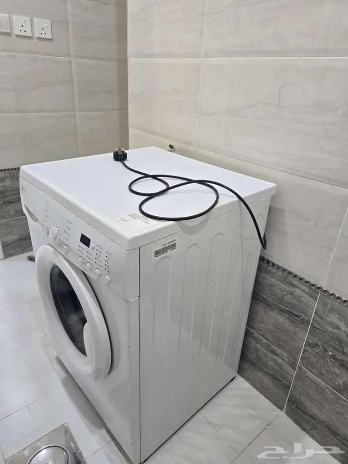 غسالة اتوماتيك ال جي 7 كغ نظيفة 2