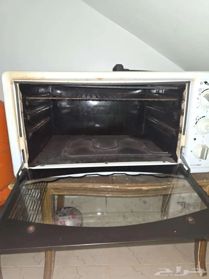 فرن كهرباء صناعة تركية بحالة ممتازة 0