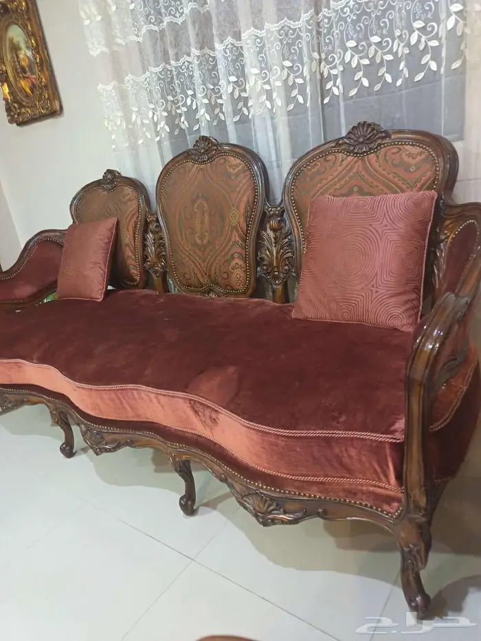 كنب صالون كلاسيك 1