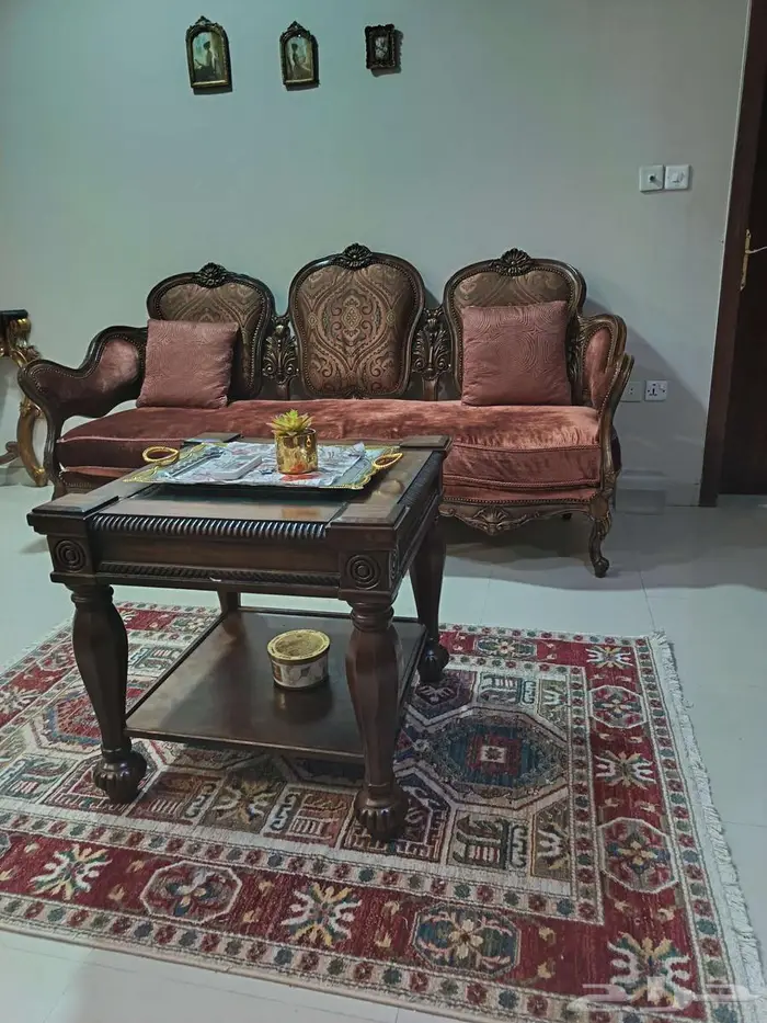 كنب صالون كلاسيك 2