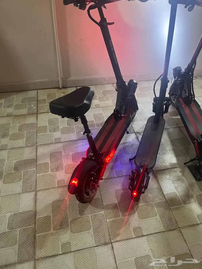 سكوترات استخدام اسبوع للبيع 3