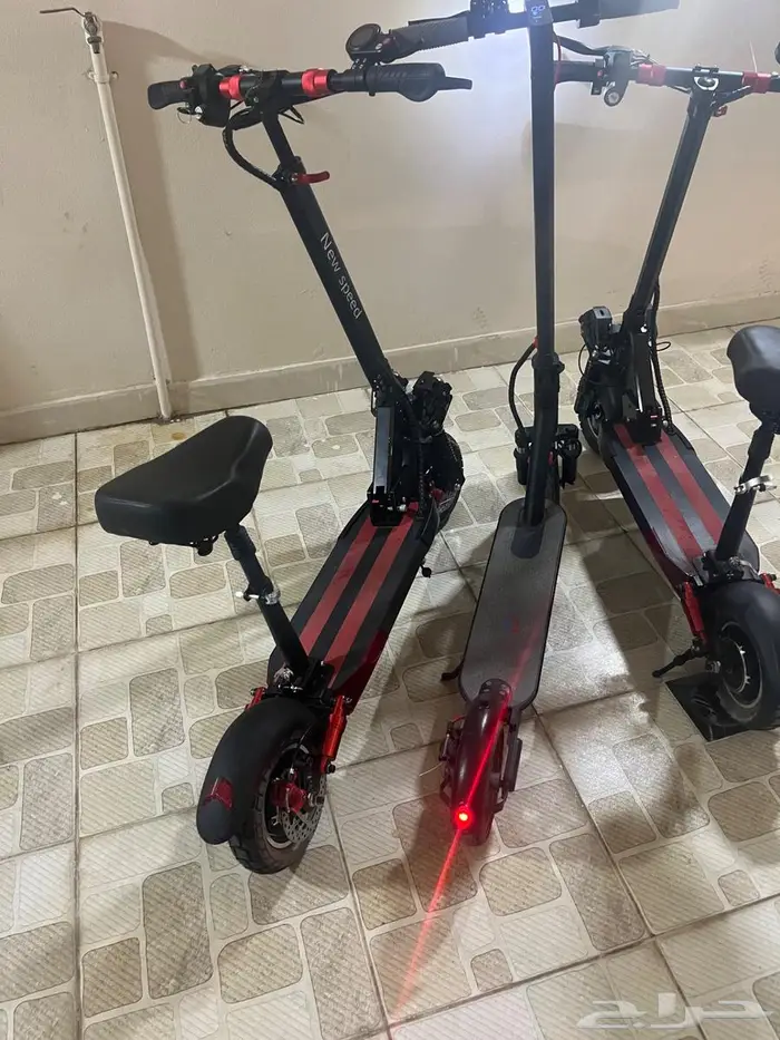 سكوترات استخدام اسبوع للبيع 6