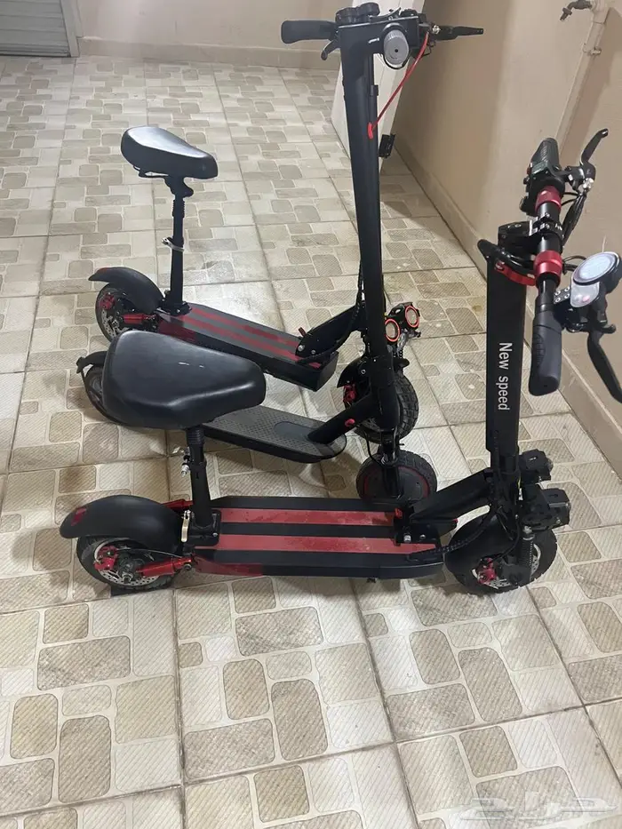 سكوترات استخدام اسبوع للبيع 5