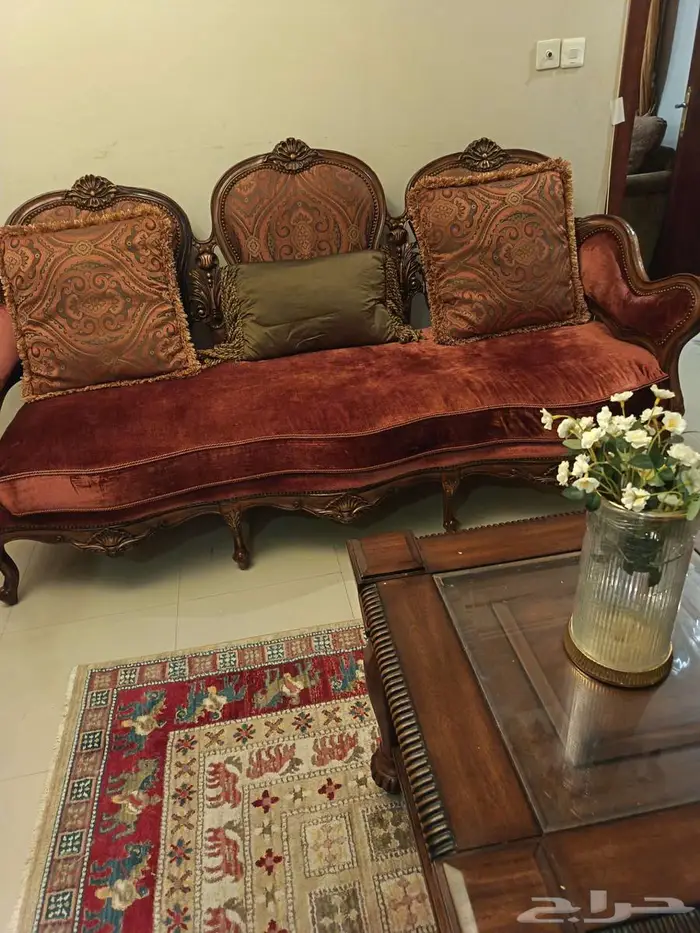 كنب صالون كلاسيك 0