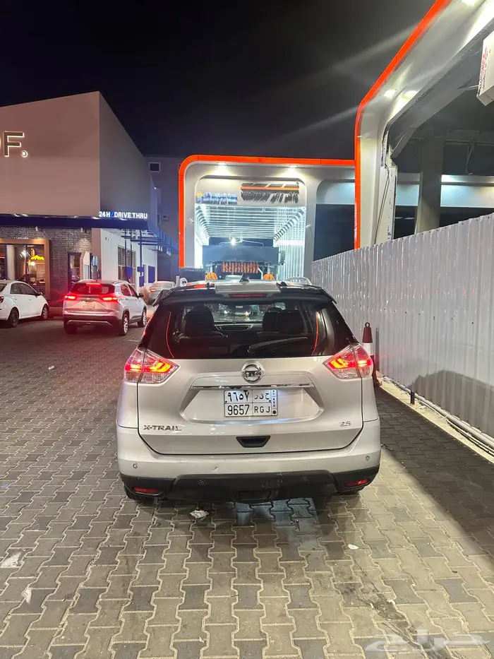 اكستريل x-trail نيسان 7 راكب 13