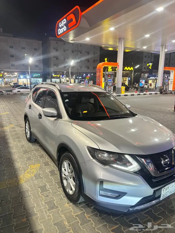 اكستريل x-trail نيسان 7 راكب 2