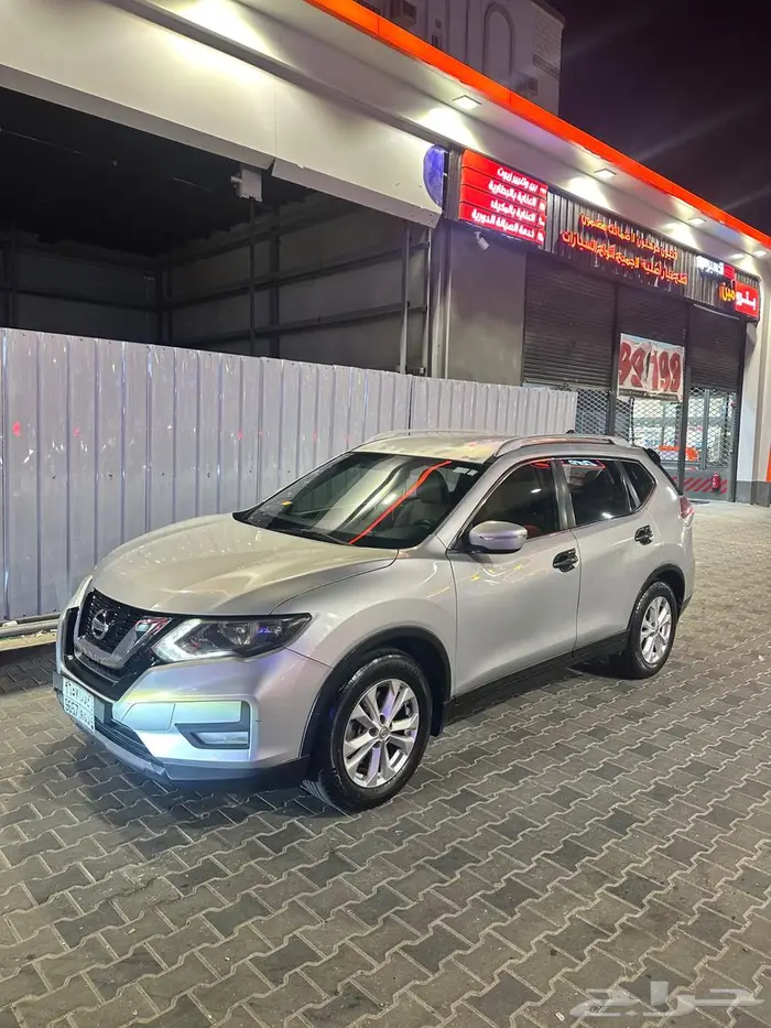 اكستريل x-trail نيسان 7 راكب 0