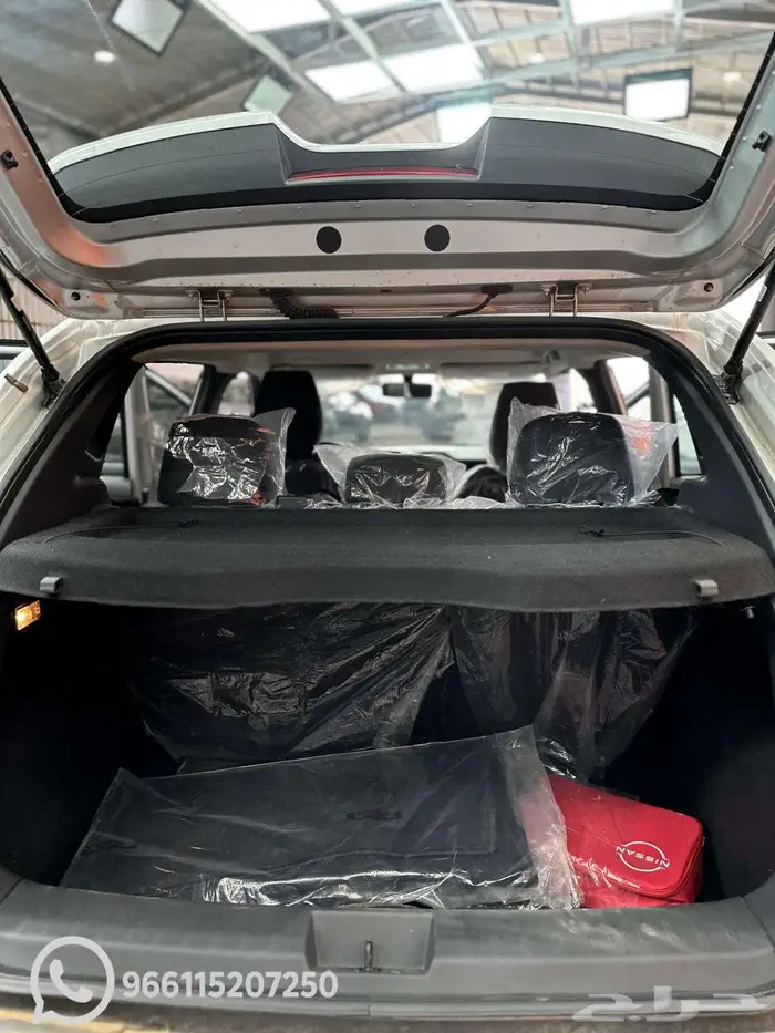 نيسان ماجنايت ستاندر 2025 تمويل ميسر 6