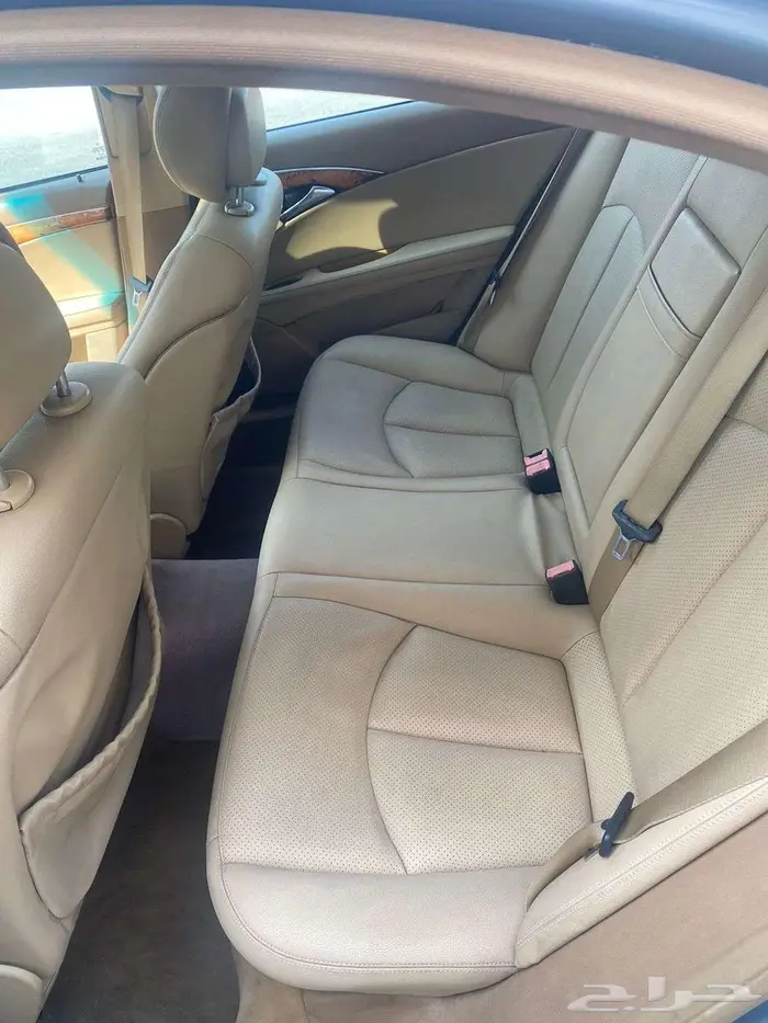 مرسيدس E موديل 2007 حجم 280 5