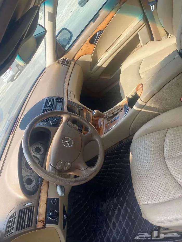 مرسيدس E موديل 2007 حجم 280 1