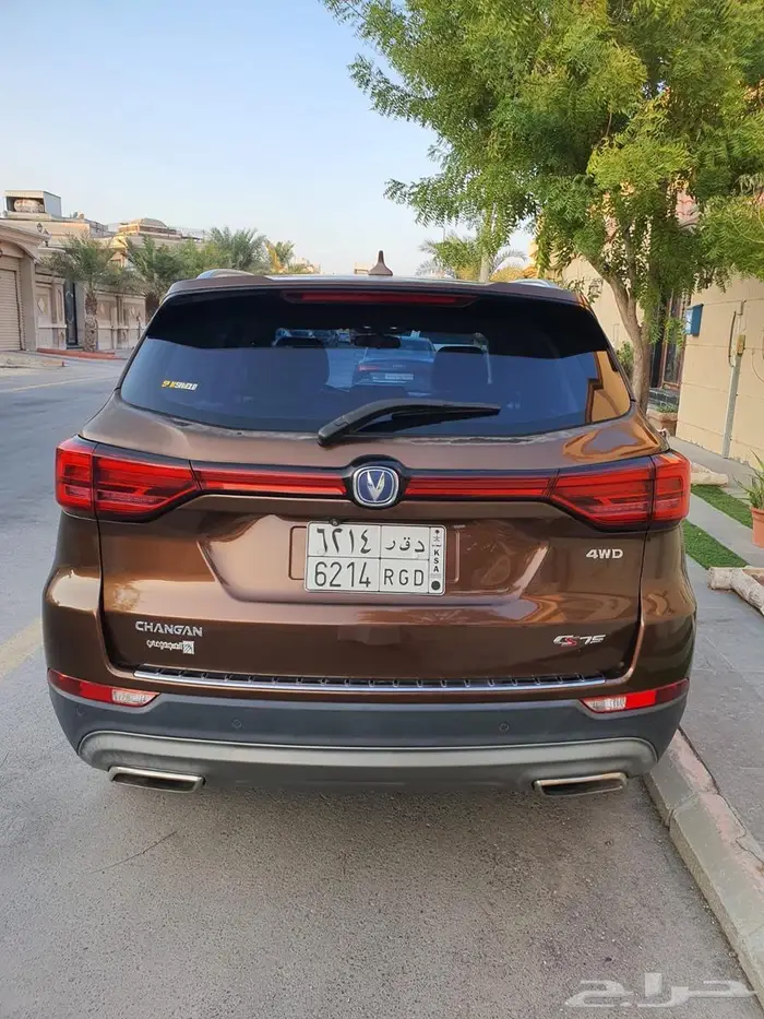 شانجان CS75 2020 2