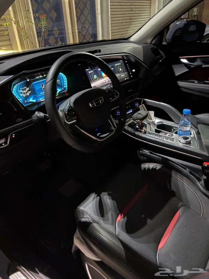 جيلي توجيلا 2023 اسمنتي 4