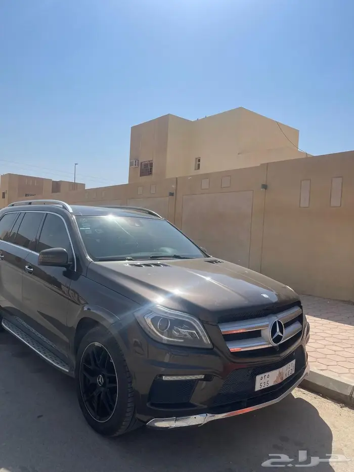 مرسيدس GL500 7