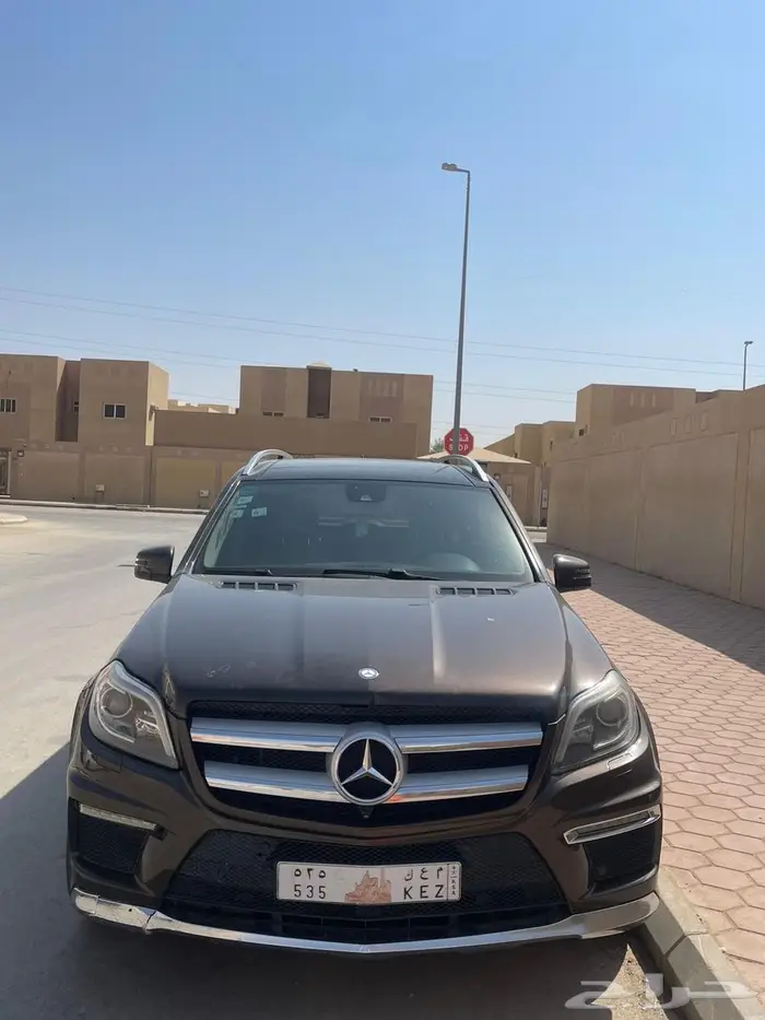 مرسيدس GL500 2