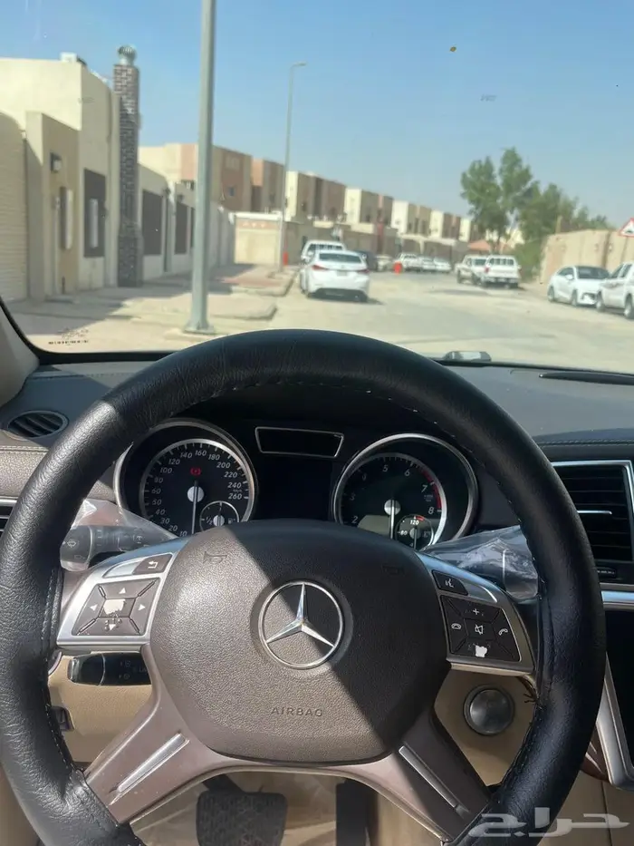 مرسيدس GL500 6