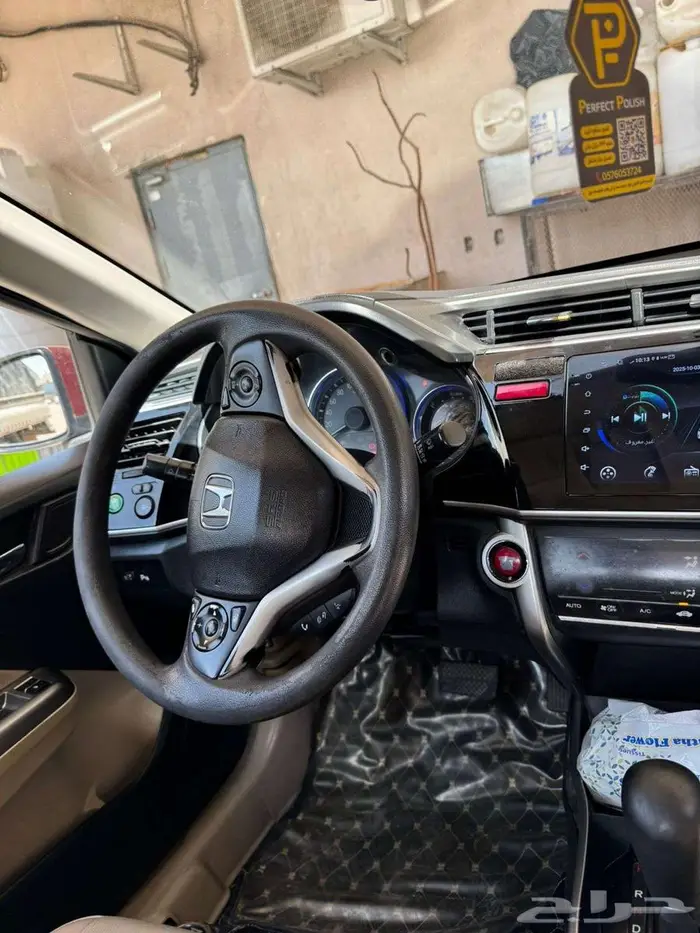 هوندا سيتي EX 2014 8