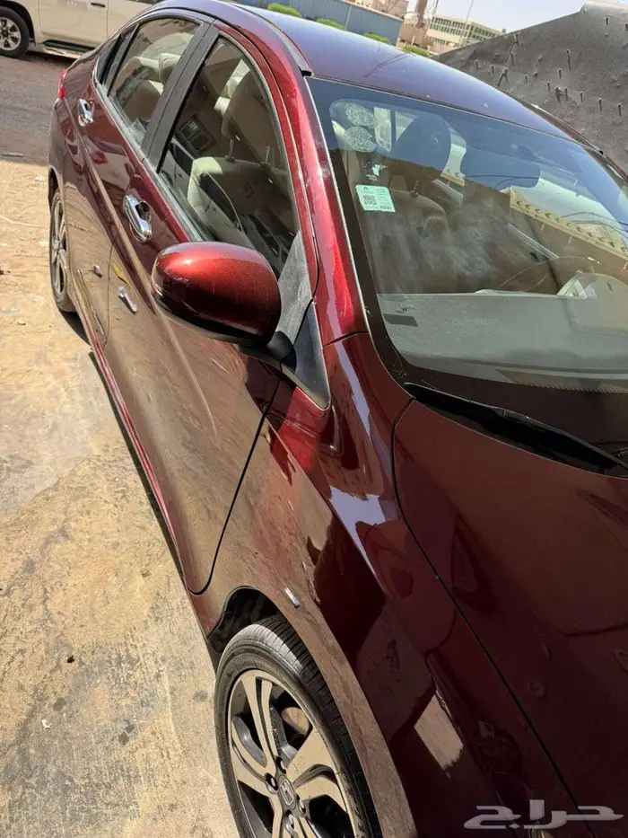 هوندا سيتي EX 2014 2