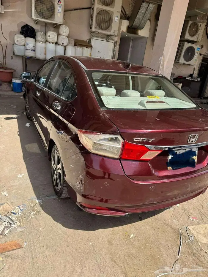 هوندا سيتي EX 2014 6