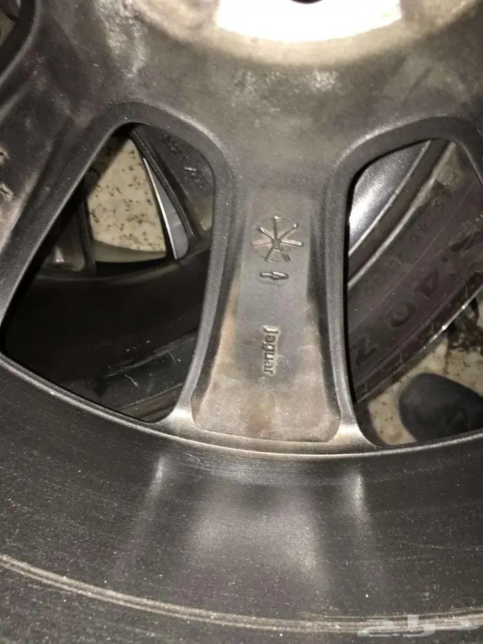 تتوفر لديناجميع انواع جنوط الجاكوار بجميع الحجم 56