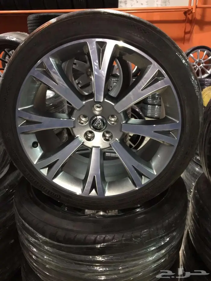 تتوفر لديناجميع انواع جنوط الجاكوار بجميع الحجم 28