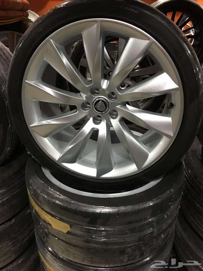 تتوفر لديناجميع انواع جنوط الجاكوار بجميع الحجم 39