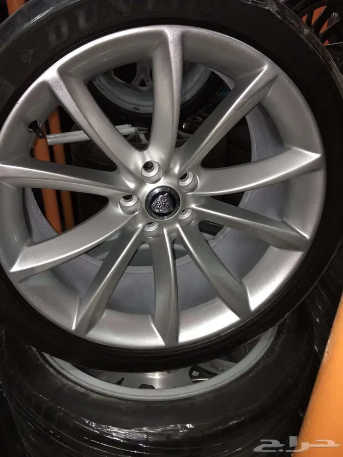 تتوفر لديناجميع انواع جنوط الجاكوار بجميع الحجم 34