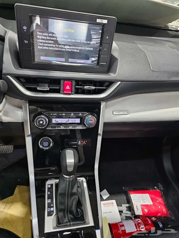 تويوتا فيلوز موديل 2025 كاش واقساط 4