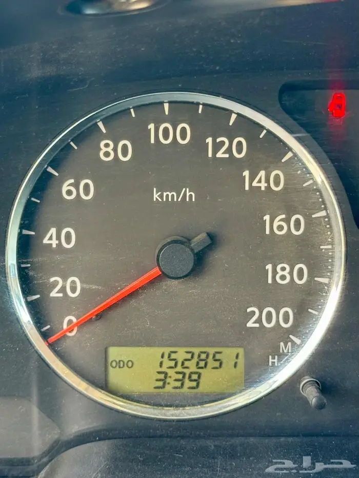 جيب نيسان باترول 2008 مكينه 4500 نظيف 9