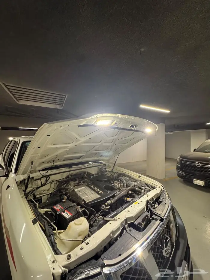 جيب نيسان باترول 2008 مكينه 4500 نظيف 17