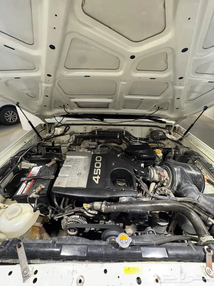 جيب نيسان باترول 2008 مكينه 4500 نظيف 18