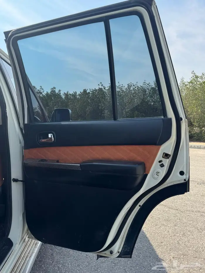 جيب نيسان باترول 2008 مكينه 4500 نظيف 20