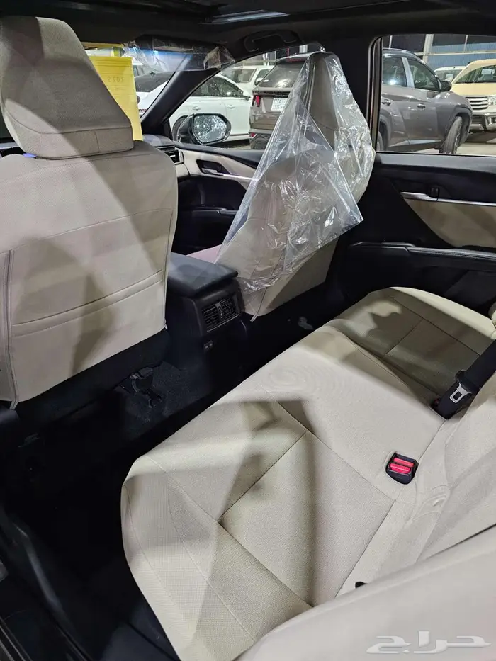 تويوتا كامري هايبرد LE هايبرد بانوراما 2025 8