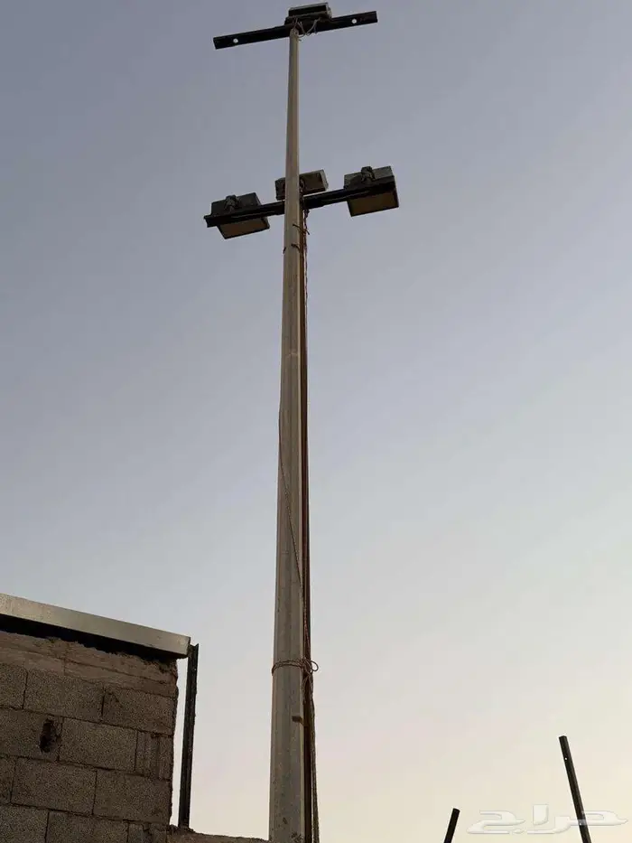 اعمده اناره 12متر 2