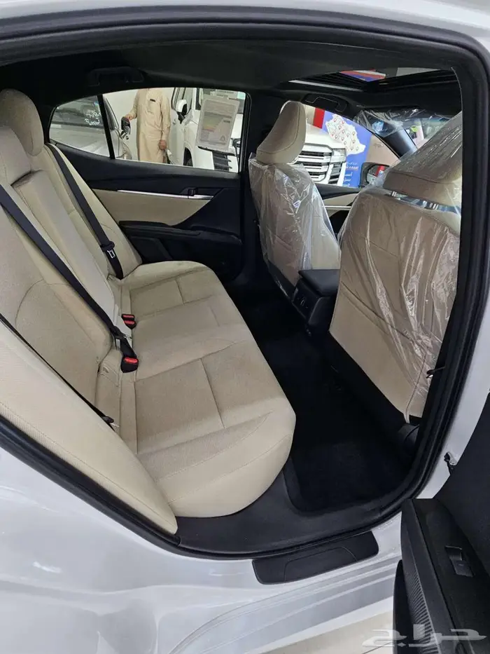 تويوتا كامري LE بنزين موديل 2025 21