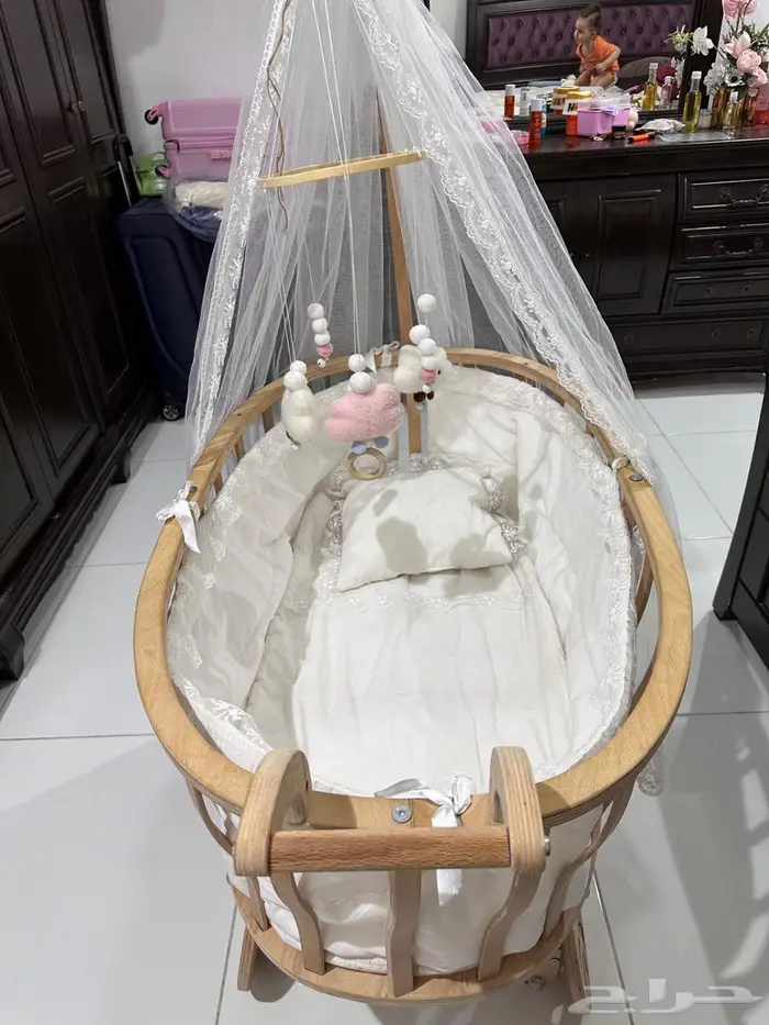 Baby cradle bed child 3