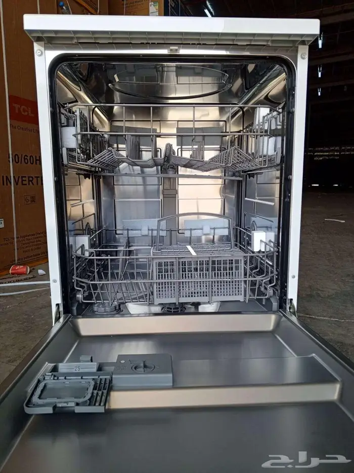 غساله صحون ميديا 10 برامج واي فاي 3 ارفف 16 مكان 11