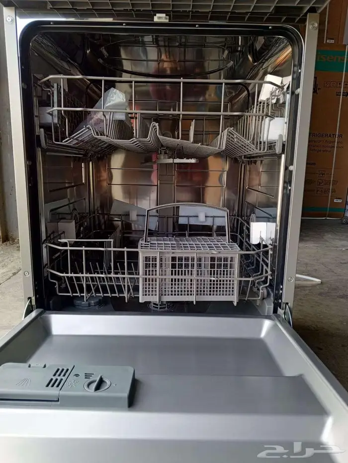 غساله صحون ميديا 10 برامج واي فاي 3 ارفف 16 مكان 8