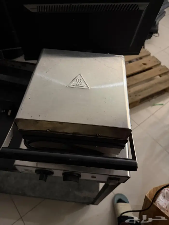 للبيع مكينة وافل وبان كيك 6