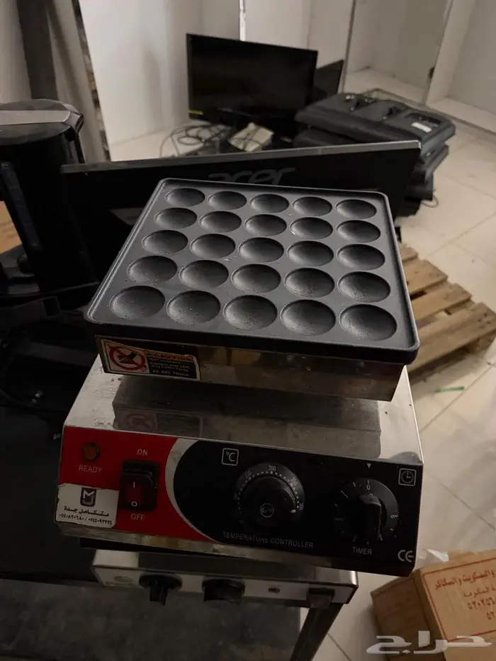 للبيع مكينة وافل وبان كيك 5