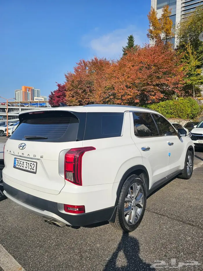 باليسيد 2022 (بنزين) برستيج 5