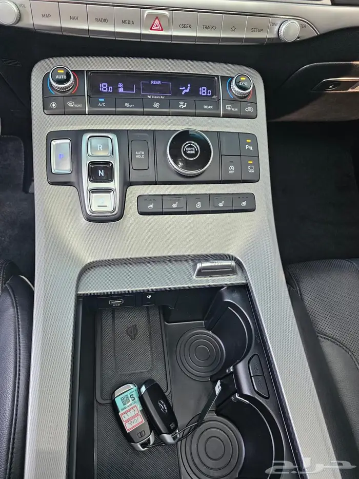 باليسيد 2022 (بنزين) برستيج 17