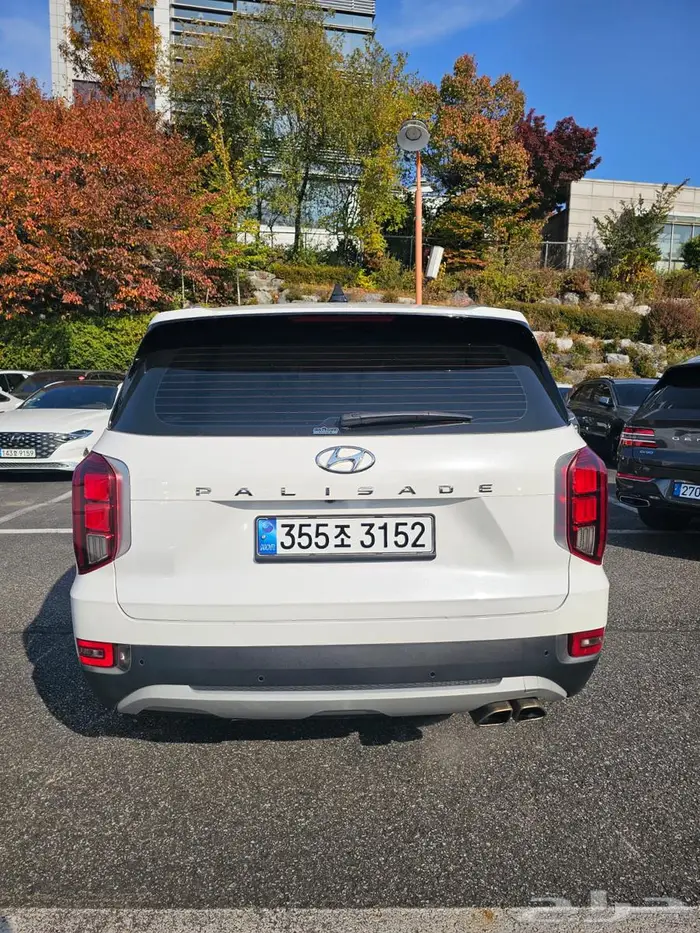 باليسيد 2022 (بنزين) برستيج 1