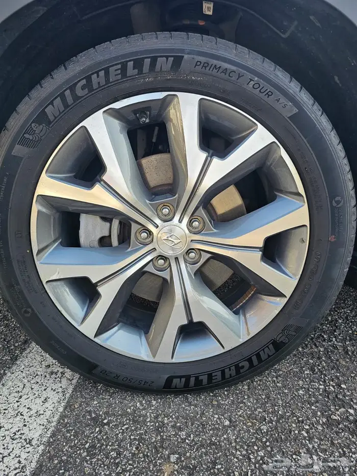 باليسيد 2022 (بنزين) برستيج 7