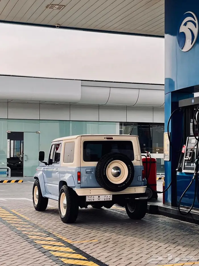 Jimny Suzuki 2023 (Bronco 1966 Classic) 6