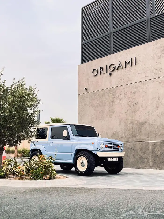 Jimny Suzuki 2023 (Bronco 1966 Classic) 1