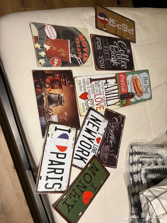 لوحات ديكور حديد للبيع 0