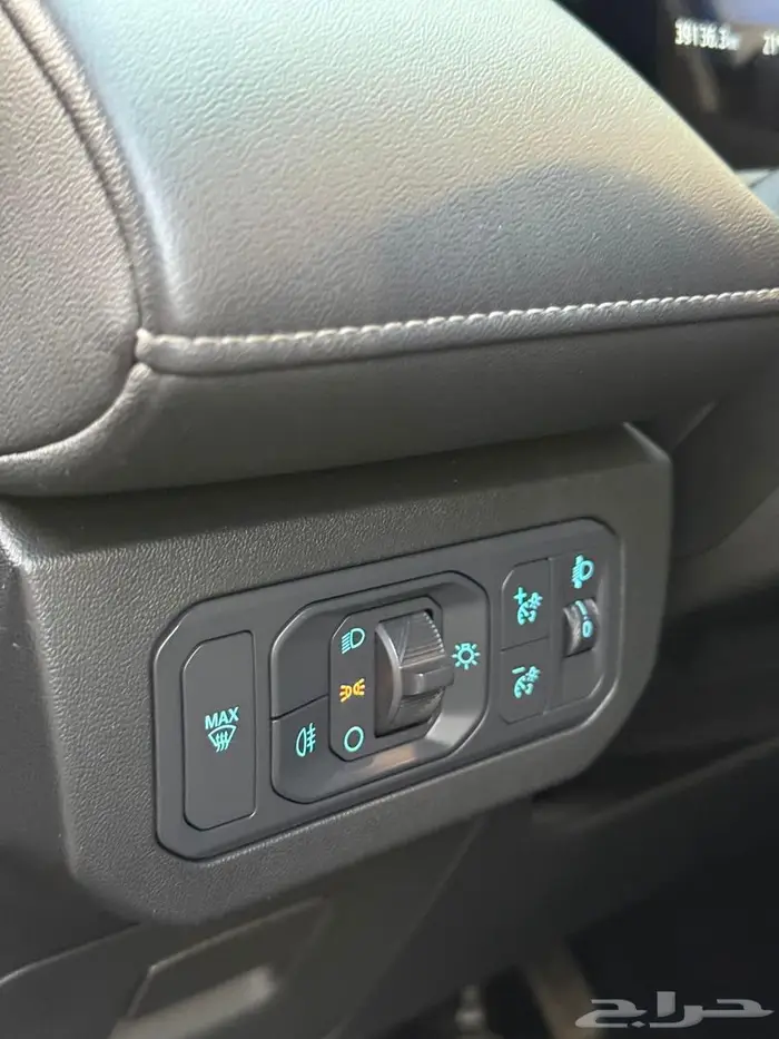 فورد توروس 2023 اللون اسود 11