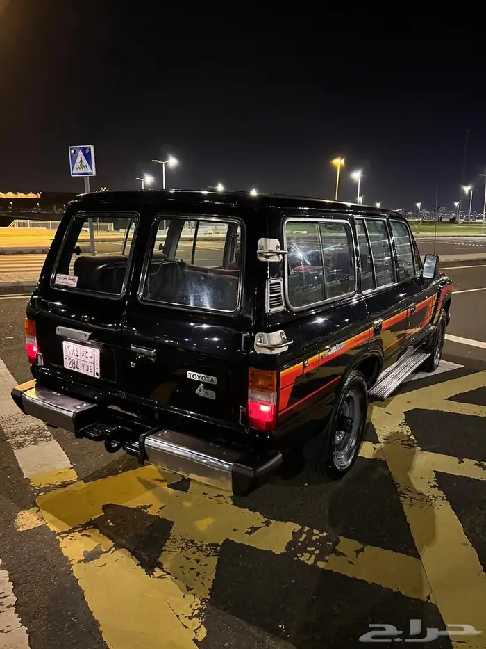 لاندكروزر مجدد بالكامل 1