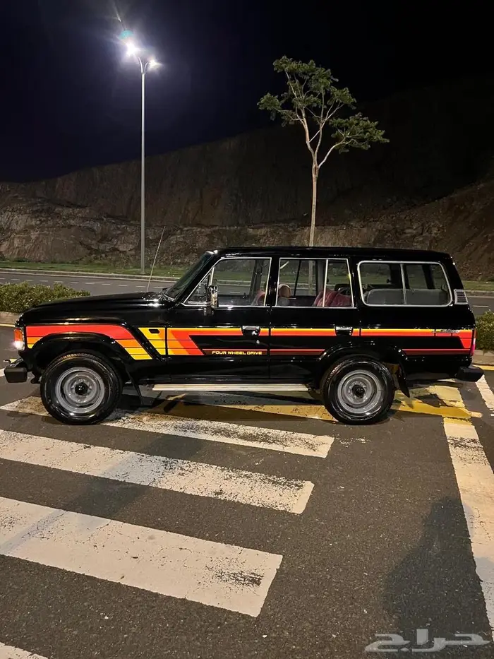 لاندكروزر مجدد بالكامل 2