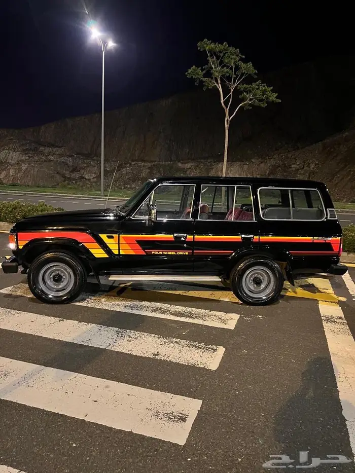 لاندكروزر مجدد بالكامل 3